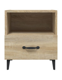 Comodino Rovere Sonoma in Legno Multistrato 2