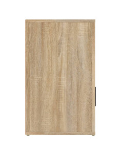 Comodino Rovere Sonoma 50x36x60 cm in Legno Multistrato 2