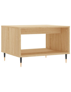 Tavolino da Salotto Rovere Sonoma 60x50x40 cm Legno Multistrato