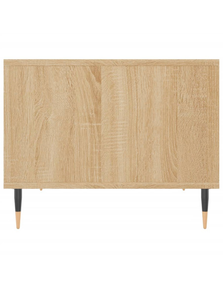 Tavolino da Salotto Rovere Sonoma 60x50x40 cm Legno Multistrato