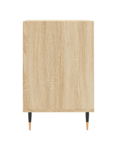 Mobile per TV Rovere Sonoma 100x35x55 cm Legno Multistrato