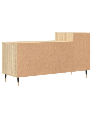 Mobile per TV Rovere Sonoma 100x35x55 cm Legno Multistrato