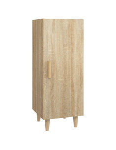 Credenza Rovere Sonoma 34,5x34x90 cm in Legno Multistrato