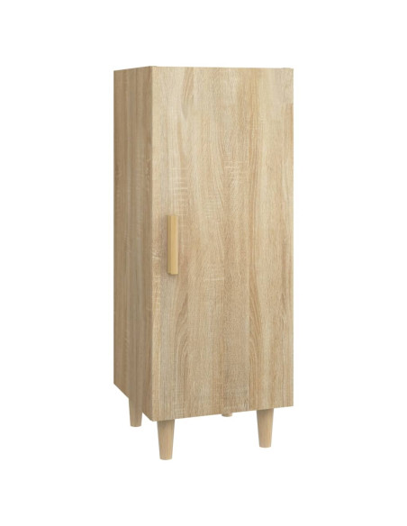 Credenza Rovere Sonoma 34,5x34x90 cm in Legno Multistrato