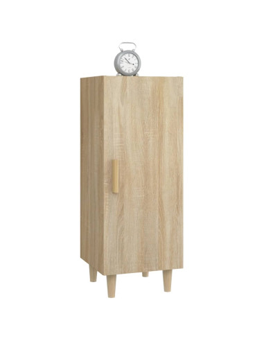 Credenza Rovere Sonoma 34,5x34x90 cm in Legno Multistrato