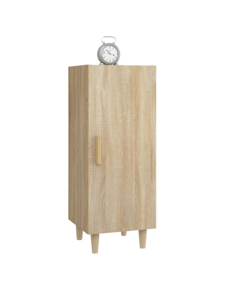 Credenza Rovere Sonoma 34,5x34x90 cm in Legno Multistrato