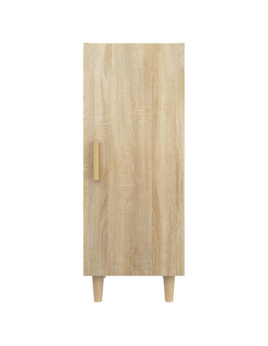 Credenza Rovere Sonoma 34,5x34x90 cm in Legno Multistrato