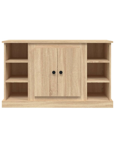 Credenza Rovere Sonoma 100x35,5x60 cm in Legno Multistrato