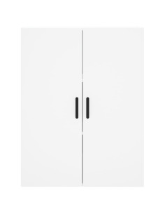 Mobile a Parete Bianco 69,5x34x90 cm