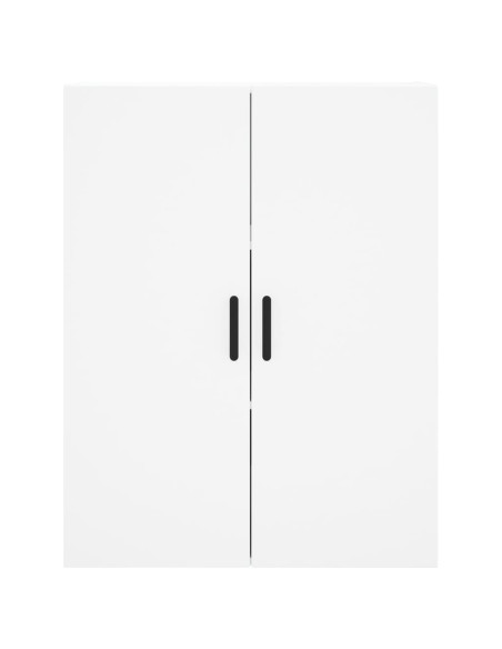 Mobile a Parete Bianco 69,5x34x90 cm