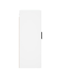 Mobile a Parete Bianco 69,5x34x90 cm 2