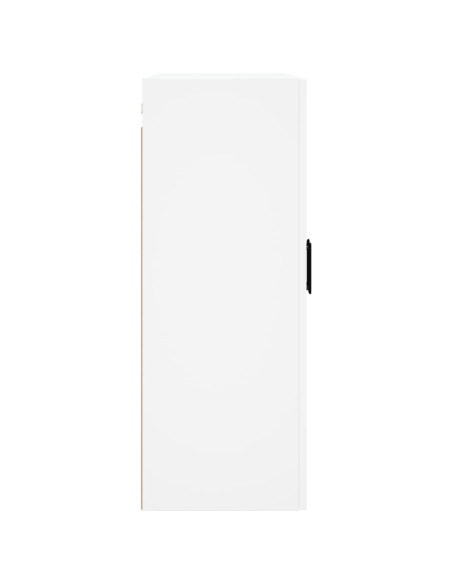 Mobile a Parete Bianco 69,5x34x90 cm