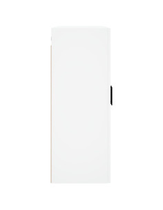 Mobili a Parete 2 pz Bianchi 69,5x34x90 cm