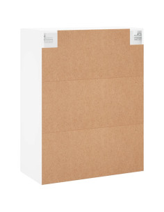 Mobili a Parete 2 pz Bianchi 69,5x34x90 cm 2