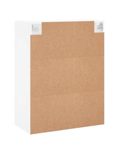 Mobili a Parete 2 pz Bianchi 69,5x34x90 cm