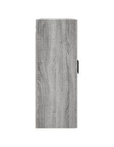 Mobili a Parete 2 pz Grigio Sonoma 69,5x34x90 cm