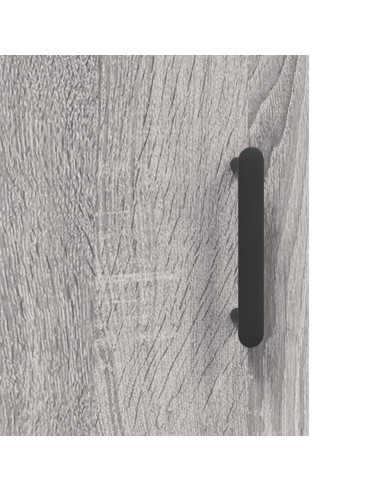 Mobili a Parete 2 pz Grigio Sonoma 69,5x34x90 cm