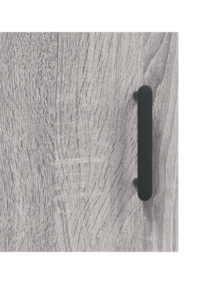 Mobili a Parete 2 pz Grigio Sonoma 69,5x34x90 cm