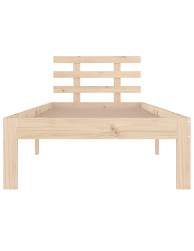 Giroletto in Legno Massello 90x190 cm Single