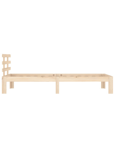 Giroletto in Legno Massello 90x190 cm Single