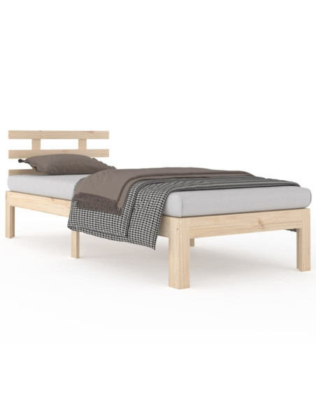 Giroletto in Legno Massello 75x190 cm Small Single