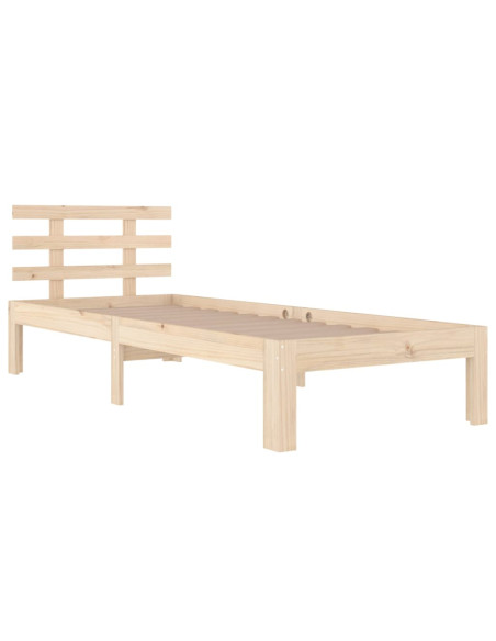 Giroletto in Legno Massello 75x190 cm Small Single