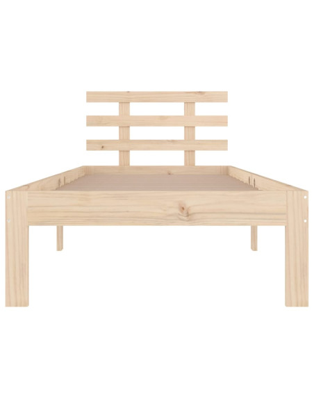 Giroletto in Legno Massello 75x190 cm Small Single