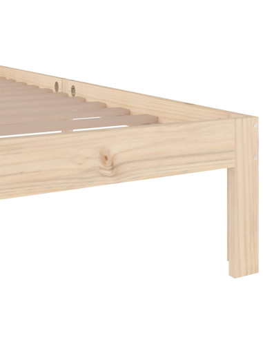 Giroletto in Legno Massello 75x190 cm Small Single