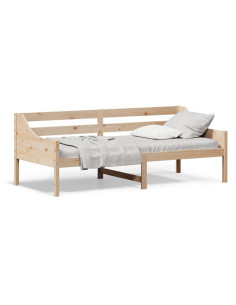 Dormeuse 80x200 cm in Legno Massello di Pino