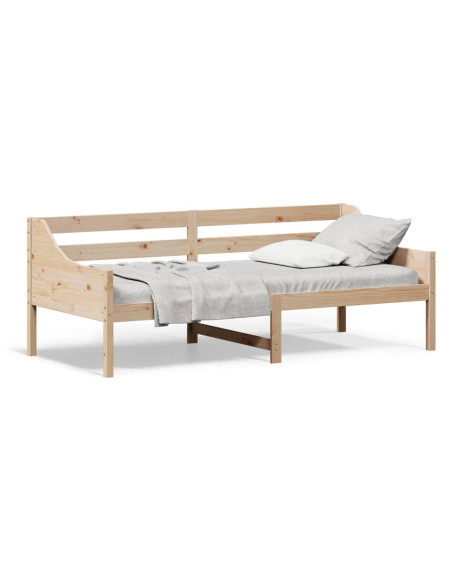 Dormeuse 80x200 cm in Legno Massello di Pino