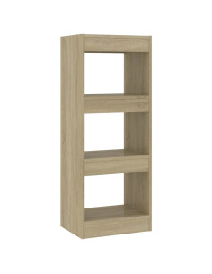 Libreria/Divisorio Rovere Sonoma 40x30x103 cm in Truciolato