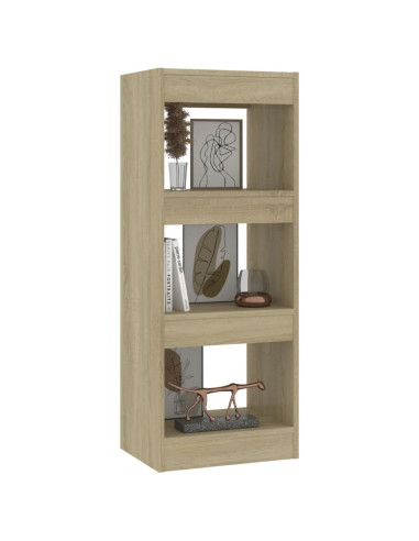Libreria/Divisorio Rovere Sonoma 40x30x103 cm in Truciolato