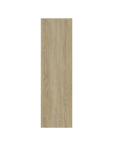 Libreria/Divisorio Rovere Sonoma 40x30x103 cm in Truciolato
