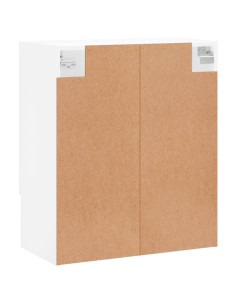 Armadietto a Muro Bianco 60x31x70 cm in Legno Multistrato 2