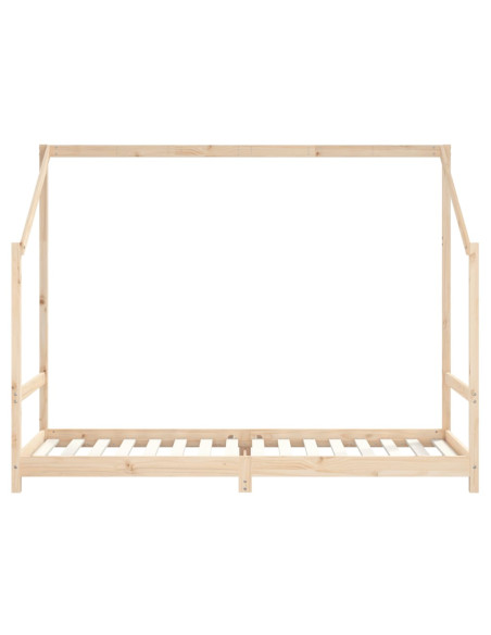Giroletto per Bambini 2x(80x200) cm in Legno Massello di Pino