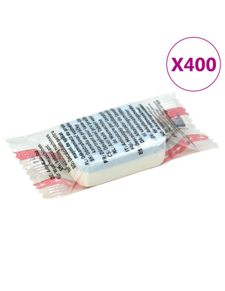 Detergente in Pastiglie Lavatrice 400 pz Anticalcare e Sporco