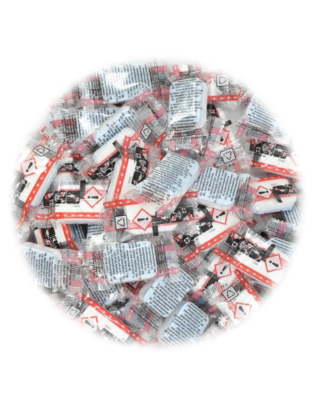 Detergente in Pastiglie Lavatrice 400 pz Anticalcare e Sporco