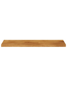Piano per Tavolo 90x40x2,5 cm Rettangolare Legno Massello Mango 2