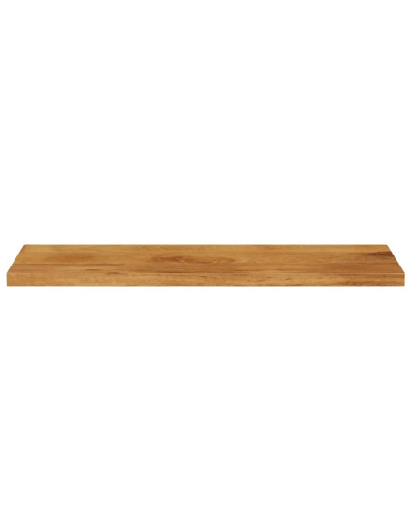 Piano per Tavolo 90x40x2,5 cm Rettangolare Legno Massello Mango