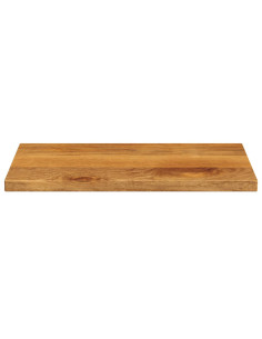 Piano per Tavolo 60x30x2,5 cm Rettangolare Legno Massello Mango 2