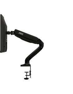 AOC AS110D0 Supporti a parete per TV 81,3 cm (32") Scrivania Nero