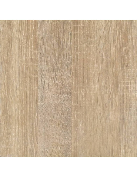 Scarpiera Rovere Sonoma 102x36x60 cm in Legno Multistrato