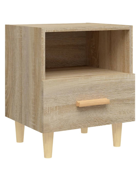 Comodino Rovere Sonoma 40x35x47 cm