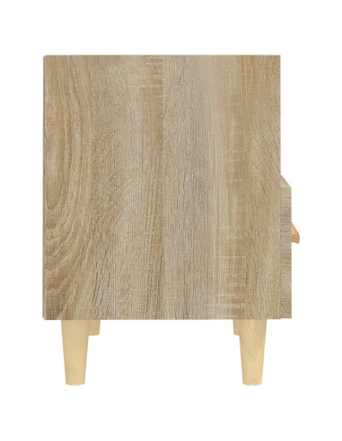 Comodino Rovere Sonoma 40x35x47 cm