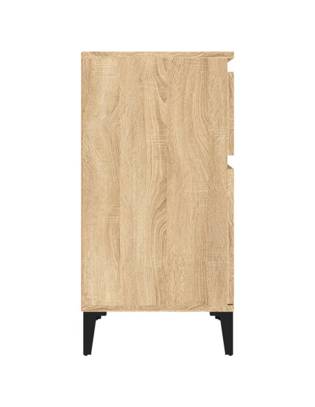 Comodino Rovere Sonoma 40x35x70 cm