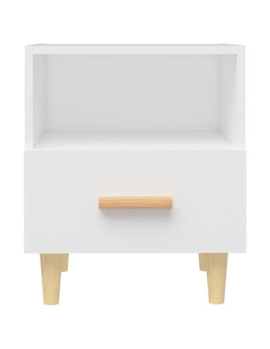 Comodino Bianco 40x35x47 cm