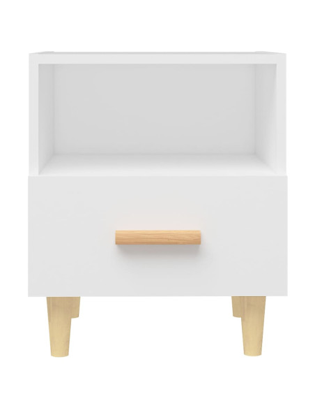 Comodino Bianco 40x35x47 cm