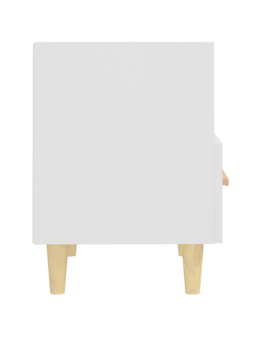 Comodino Bianco 40x35x47 cm