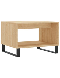 Tavolino da Salotto Rovere Sonoma 60x50x40 cm Legno Multistrato
