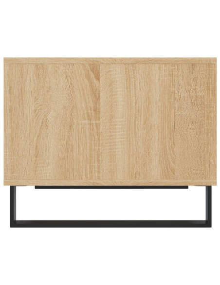 Tavolino da Salotto Rovere Sonoma 60x50x40 cm Legno Multistrato
